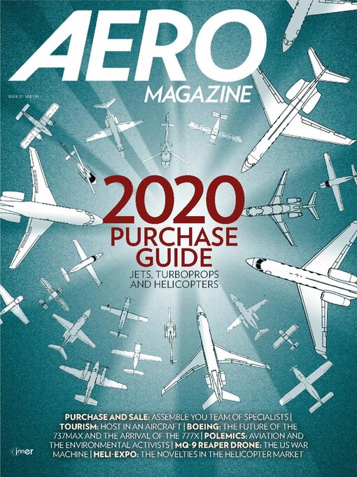 Title details for Aero Magazine International by Inner Publishing Net LLC - Wait list